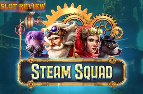 Steam Squad Slot Review